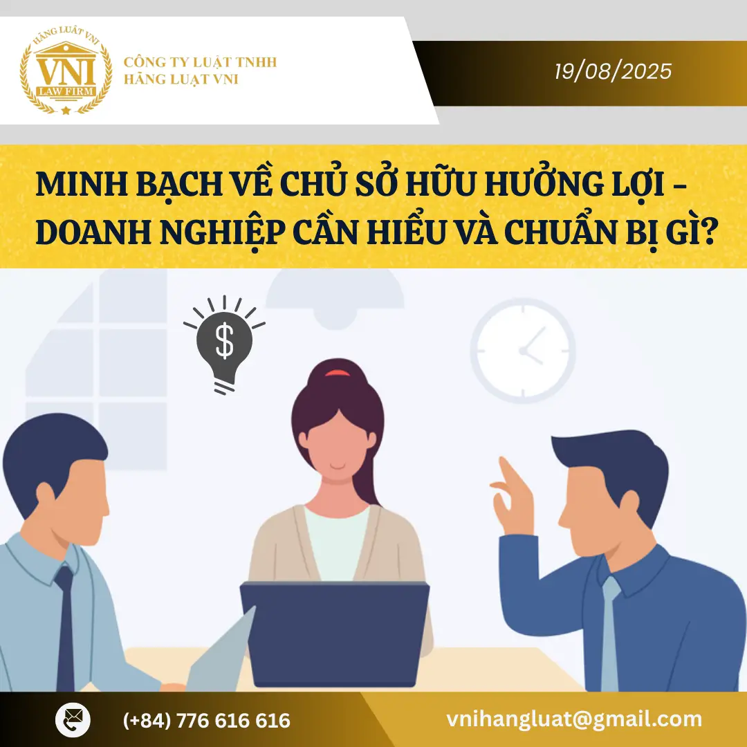 MINH BẠCH VỀ CHỦ SỞ HỮU HƯỞNG LỢI. Doanh nghiệp cần hiểu và chuẩn bị gì