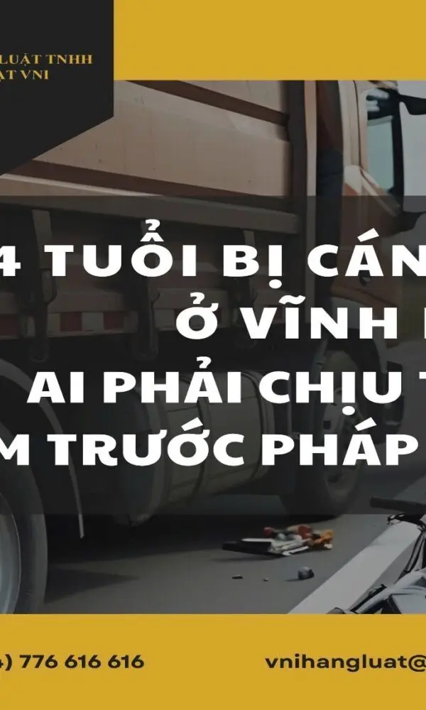 Bé 14 tuổi bị cán chết ở Vĩnh Long: Ai phải chịu trách nhiệm trước pháp luật?