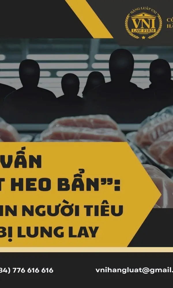 NGHI VẤN “THỊT HEO BẨN”: NIỀM TIN NGƯỜI TIÊU DÙNG BỊ LUNG LAY