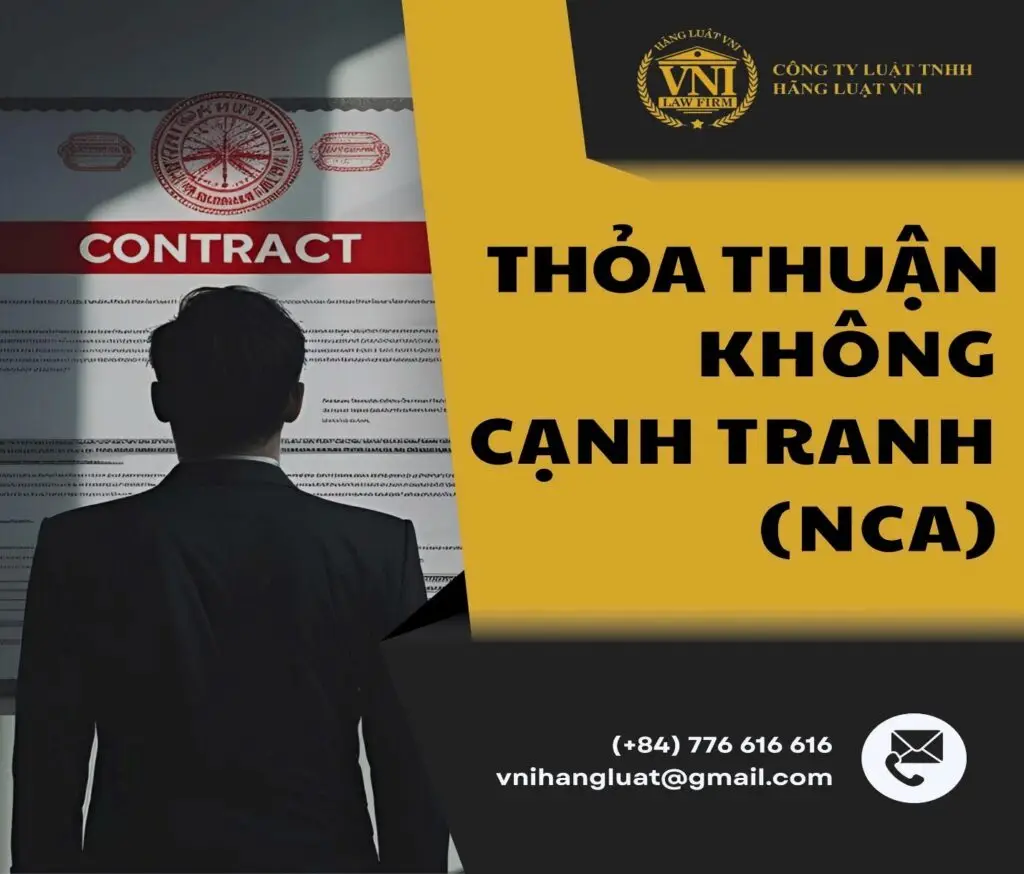 Tranh chấp thỏa thuận NCA