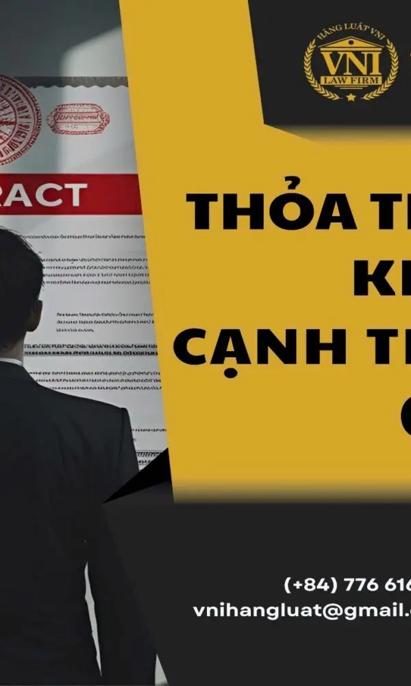 Tranh chấp thỏa thuận NCA